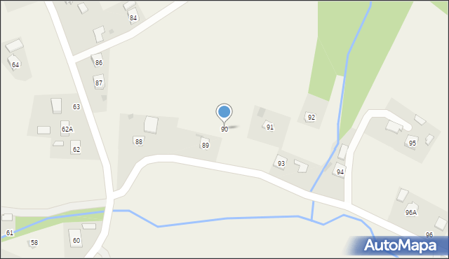 Kobyle, Kobyle, 90, mapa Kobyle