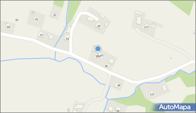 Kobyle, Kobyle, 96A, mapa Kobyle