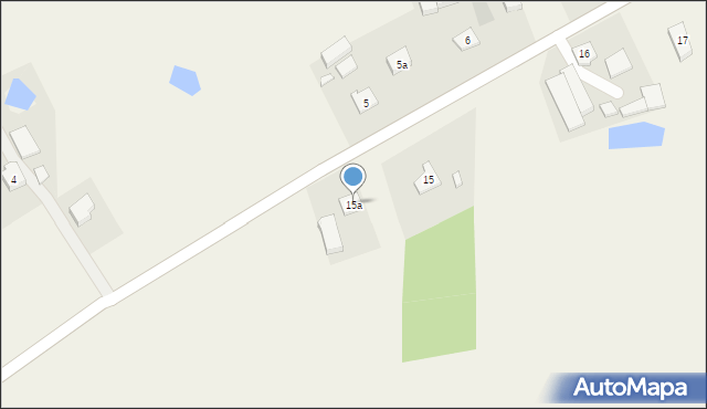 Kobyle, Kobyle, 15a, mapa Kobyle