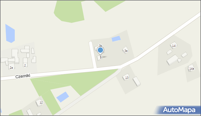 Kobyle, Kobyle, 3, mapa Kobyle