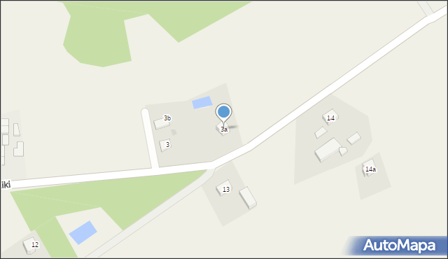 Kobyle, Kobyle, 3a, mapa Kobyle