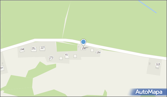 Kobylec, Kobylec, 108, mapa Kobylec