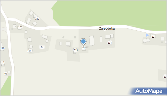 Kobylec, Kobylec, 11, mapa Kobylec