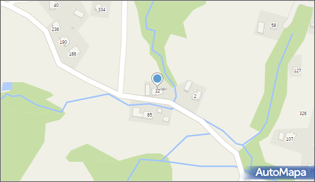 Kobylec, Kobylec, 12, mapa Kobylec