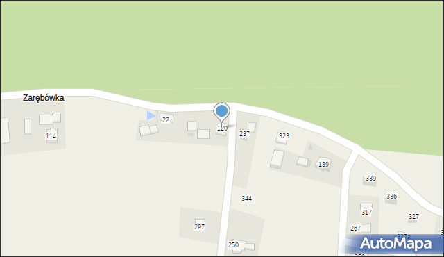 Kobylec, Kobylec, 120, mapa Kobylec