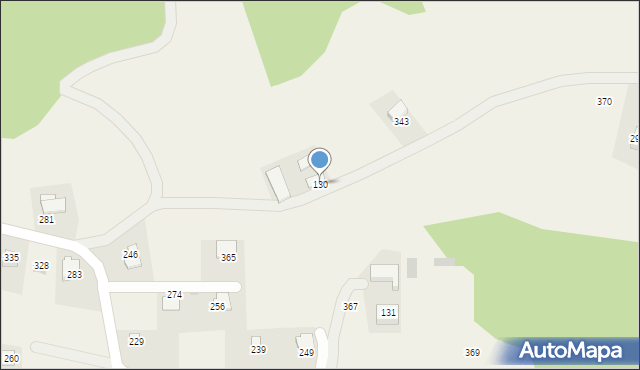 Kobylec, Kobylec, 130, mapa Kobylec