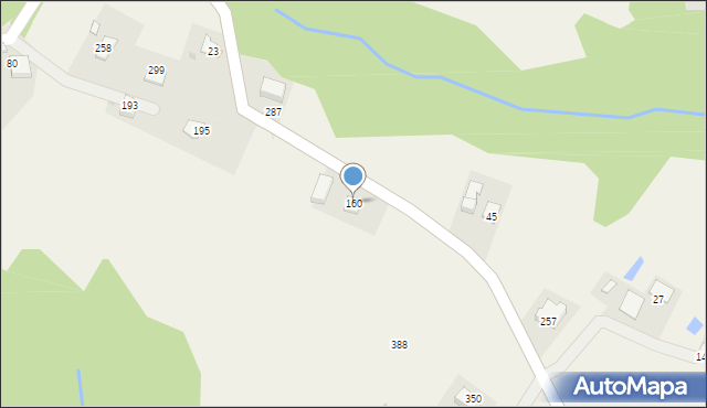 Kobylec, Kobylec, 160, mapa Kobylec