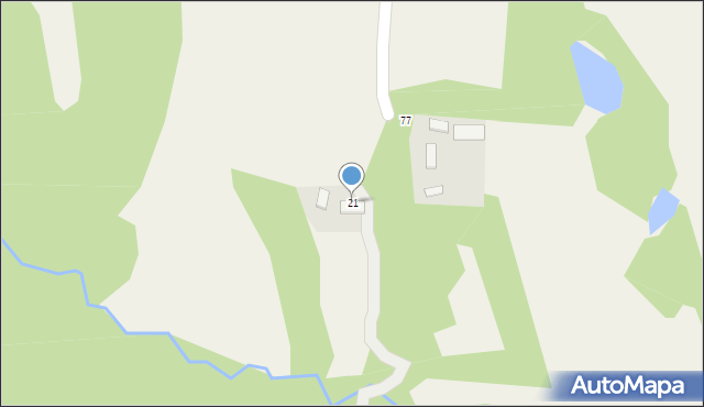 Kobylec, Kobylec, 21, mapa Kobylec