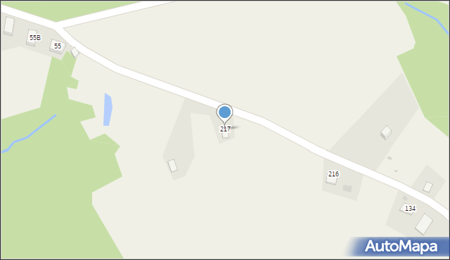 Kobylec, Kobylec, 217, mapa Kobylec