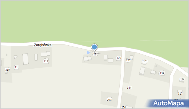 Kobylec, Kobylec, 22, mapa Kobylec
