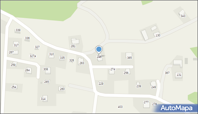 Kobylec, Kobylec, 246, mapa Kobylec