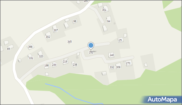 Kobylec, Kobylec, 252, mapa Kobylec