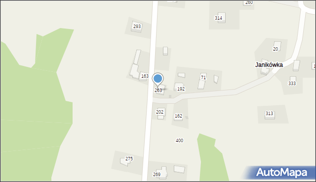 Kobylec, Kobylec, 263, mapa Kobylec