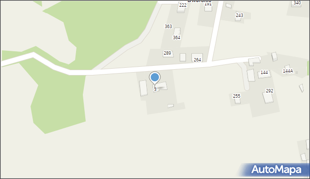 Kobylec, Kobylec, 3, mapa Kobylec