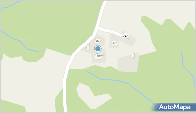 Kobylec, Kobylec, 306, mapa Kobylec