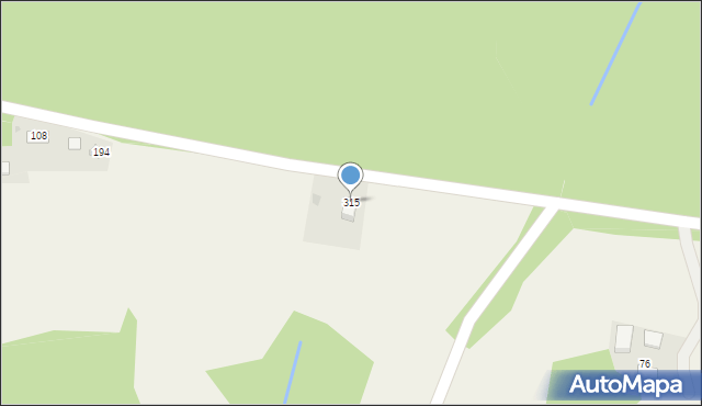 Kobylec, Kobylec, 315, mapa Kobylec