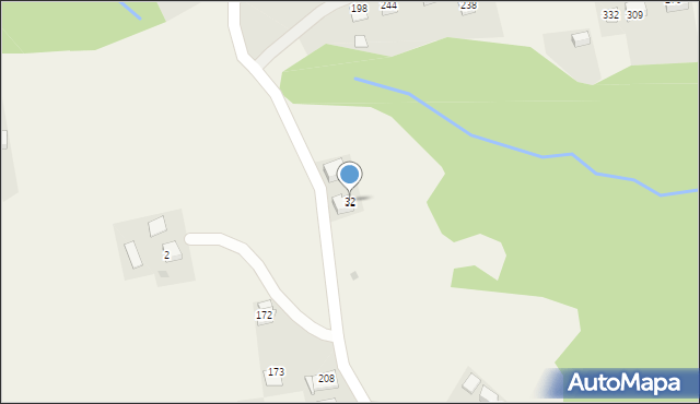 Kobylec, Kobylec, 32, mapa Kobylec