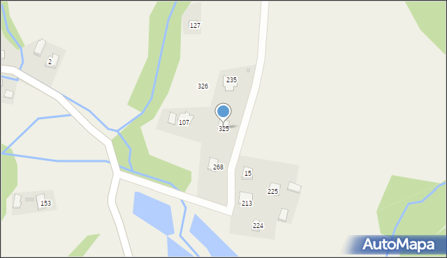 Kobylec, Kobylec, 325, mapa Kobylec