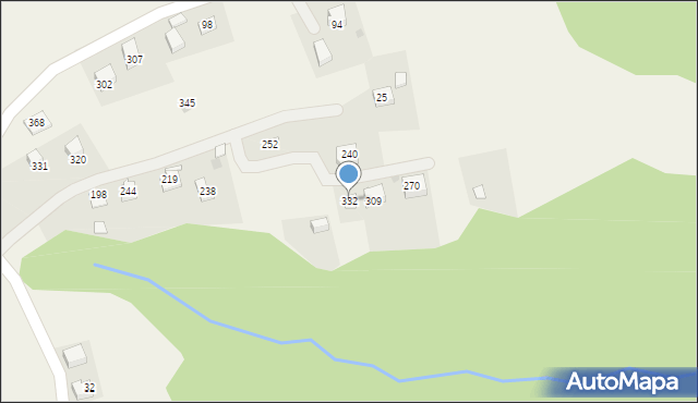 Kobylec, Kobylec, 332, mapa Kobylec