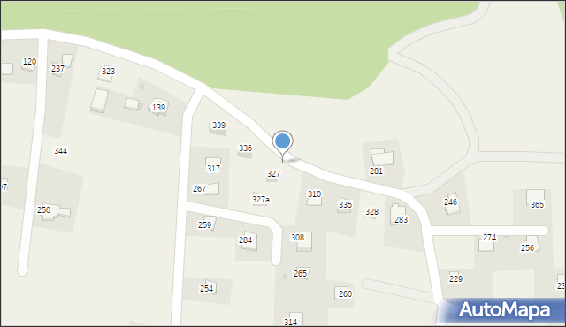 Kobylec, Kobylec, 337, mapa Kobylec