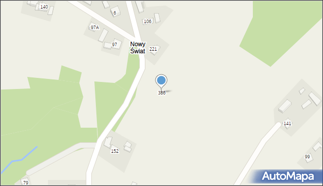 Kobylec, Kobylec, 386, mapa Kobylec