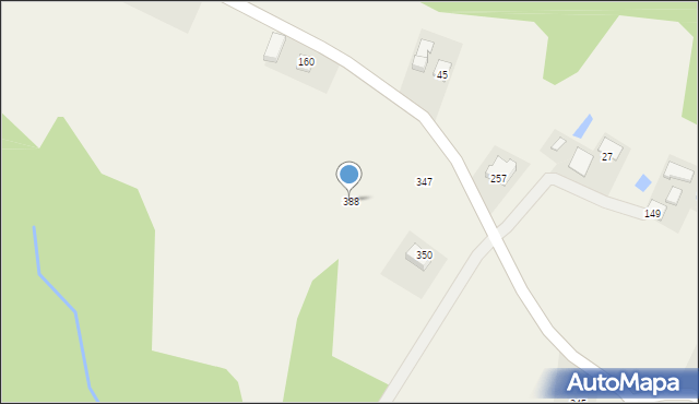 Kobylec, Kobylec, 388, mapa Kobylec