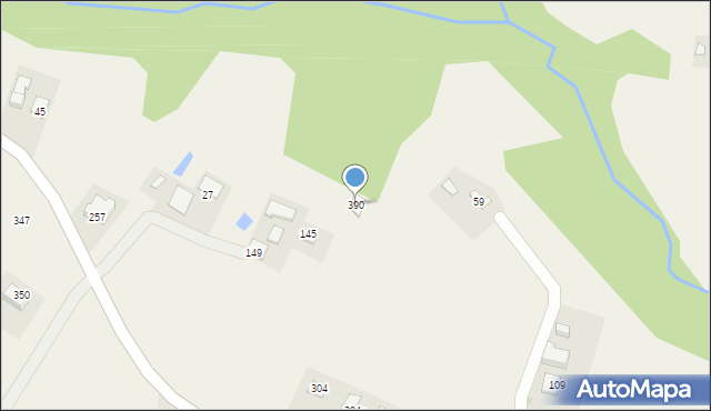 Kobylec, Kobylec, 390, mapa Kobylec