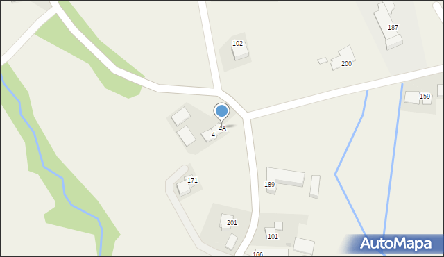 Kobylec, Kobylec, 4A, mapa Kobylec