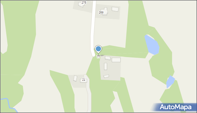 Kobylec, Kobylec, 77, mapa Kobylec