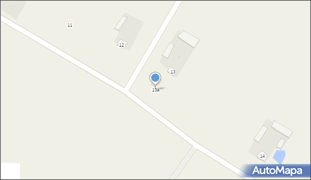 Kobylin, Kobylin, 13a, mapa Kobylin