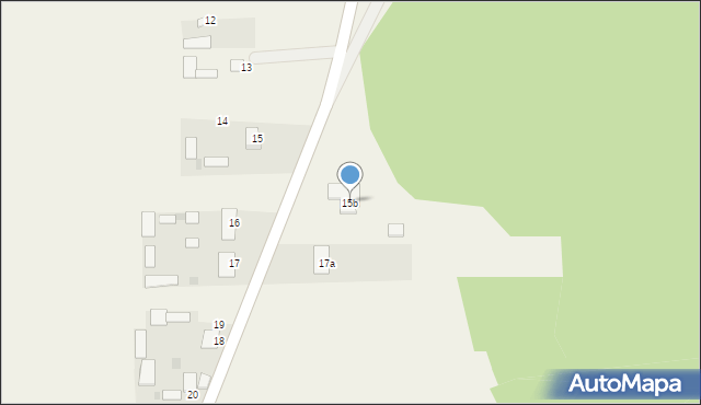 Kobylin, Kobylin, 15b, mapa Kobylin