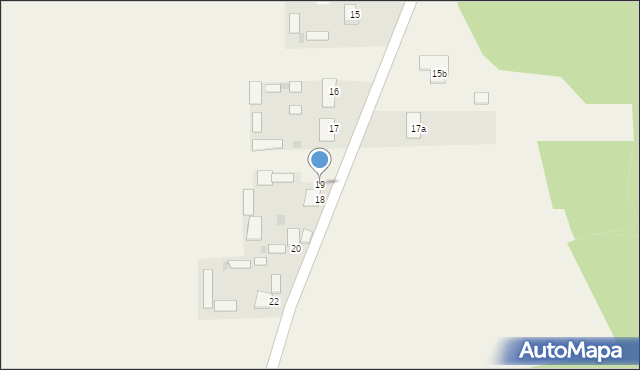 Kobylin, Kobylin, 19, mapa Kobylin