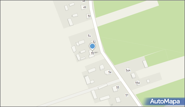 Kobylin, Kobylin, 53, mapa Kobylin