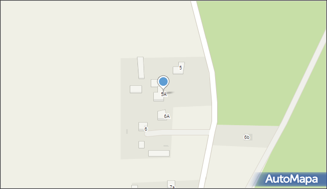 Kobylin, Kobylin, 5A, mapa Kobylin