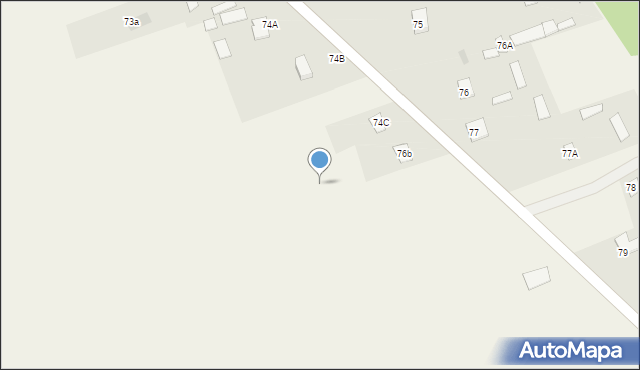 Kobylin, Kobylin, 76c, mapa Kobylin