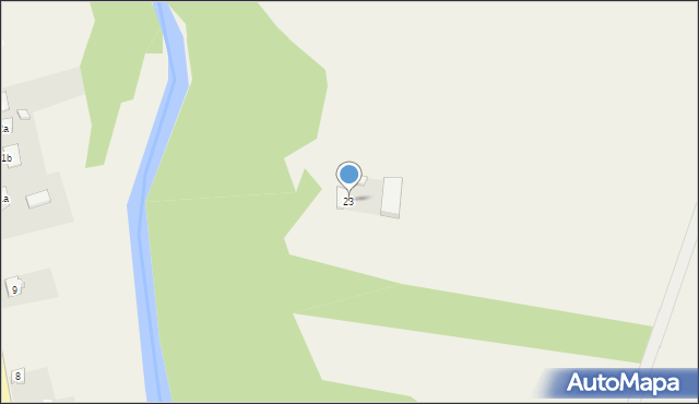 Kobylin, Kobylin, 23, mapa Kobylin