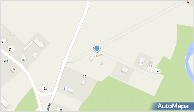 Kobylinek, Kobylinek, 37, mapa Kobylinek