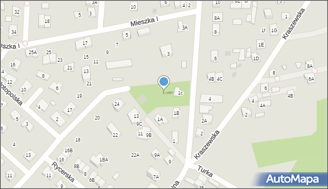 Kobyłka, Kontuszowa, 28, mapa Kobyłka