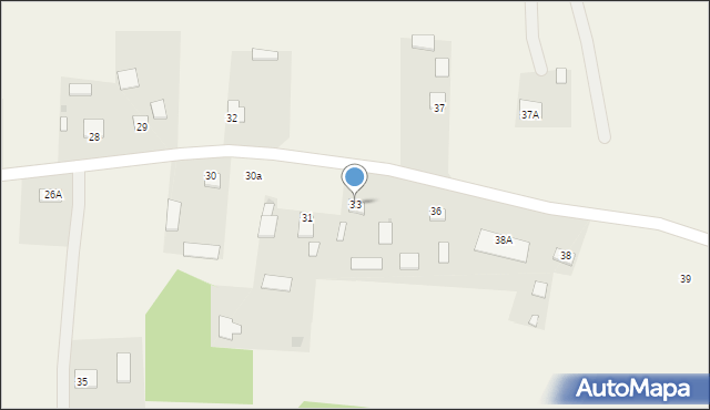 Kobylnica Ruska, Kobylnica Ruska, 33, mapa Kobylnica Ruska
