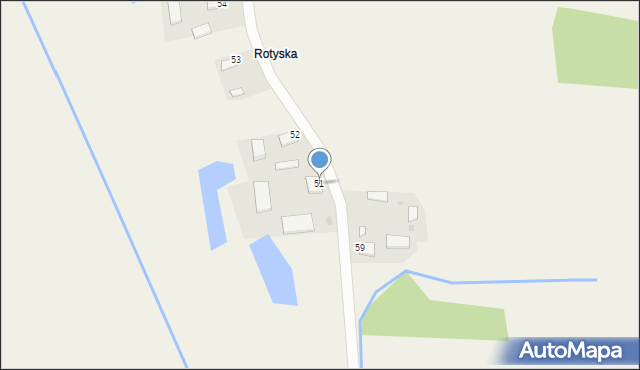 Kobylnica Ruska, Kobylnica Ruska, 51, mapa Kobylnica Ruska