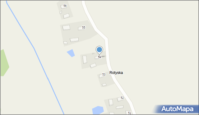 Kobylnica Ruska, Kobylnica Ruska, 54, mapa Kobylnica Ruska