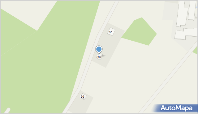 Kobyłocha, Kobyłocha, 5D, mapa Kobyłocha