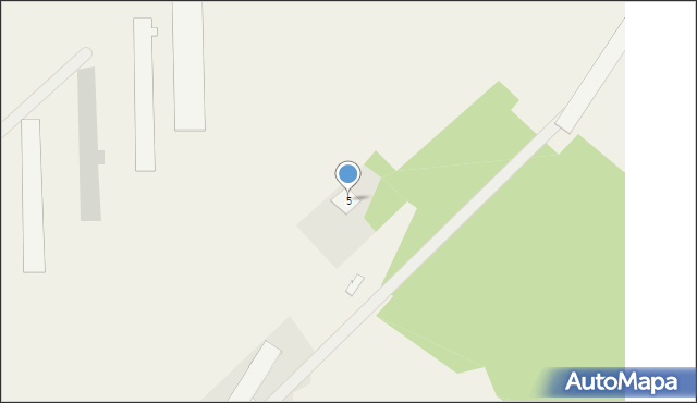 Kocewo, Kocewo, 5, mapa Kocewo