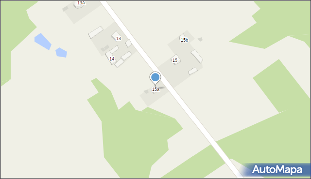 Kochanów, Kochanów, 15a, mapa Kochanów