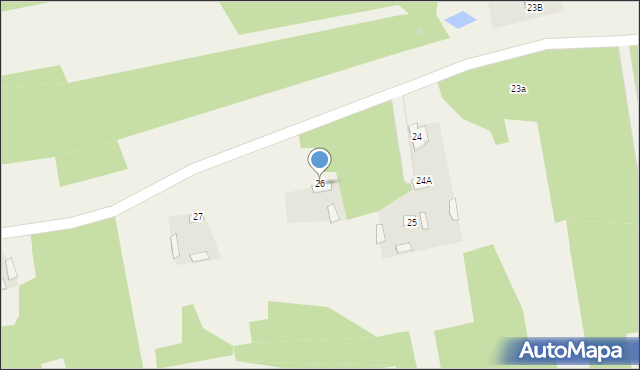 Kochanów, Kochanów, 26, mapa Kochanów