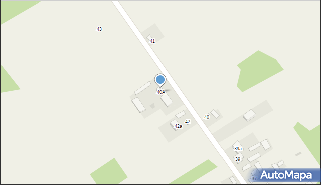 Kochanów, Kochanów, 40A, mapa Kochanów