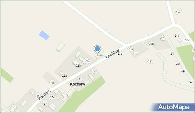 Kochlew, Kochlew, 23, mapa Kochlew