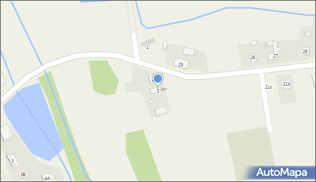 Kochłowice, Kochłowice, 1, mapa Kochłowice