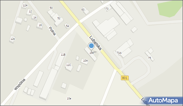 Kochów, Kochów, 10b, mapa Kochów