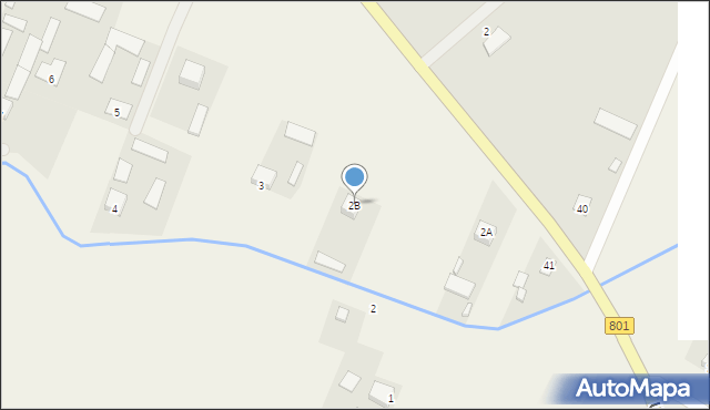 Kochów, Kochów, 2B, mapa Kochów